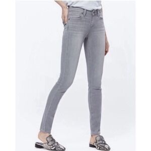 PAIGE Verdugo Ultra Skinny Fit Gray Jeans Women's Size 31x30 Stretch Super Soft